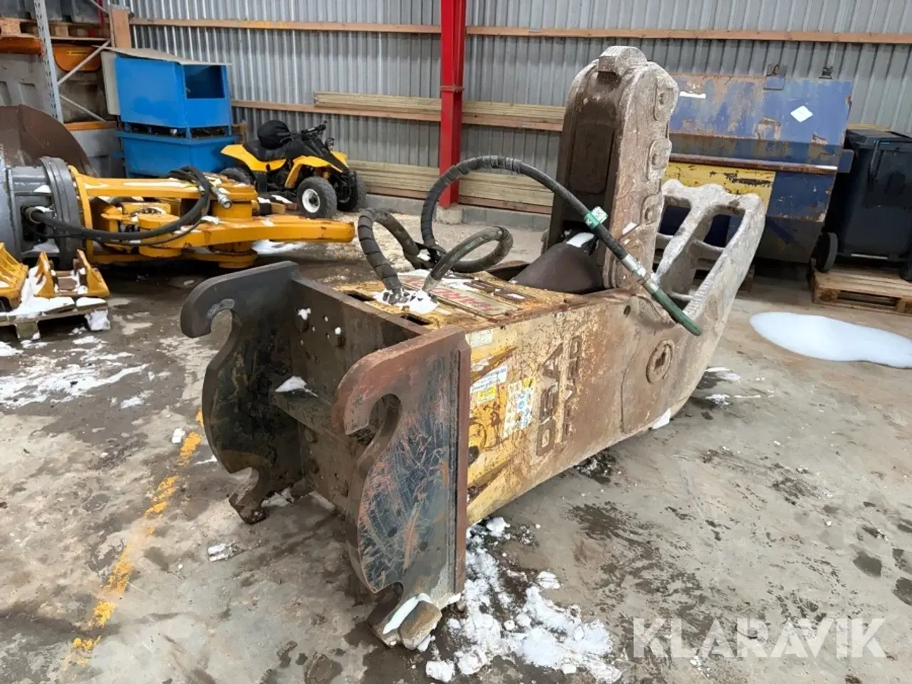 Billede 5 - Betonsaks OSA FPV20