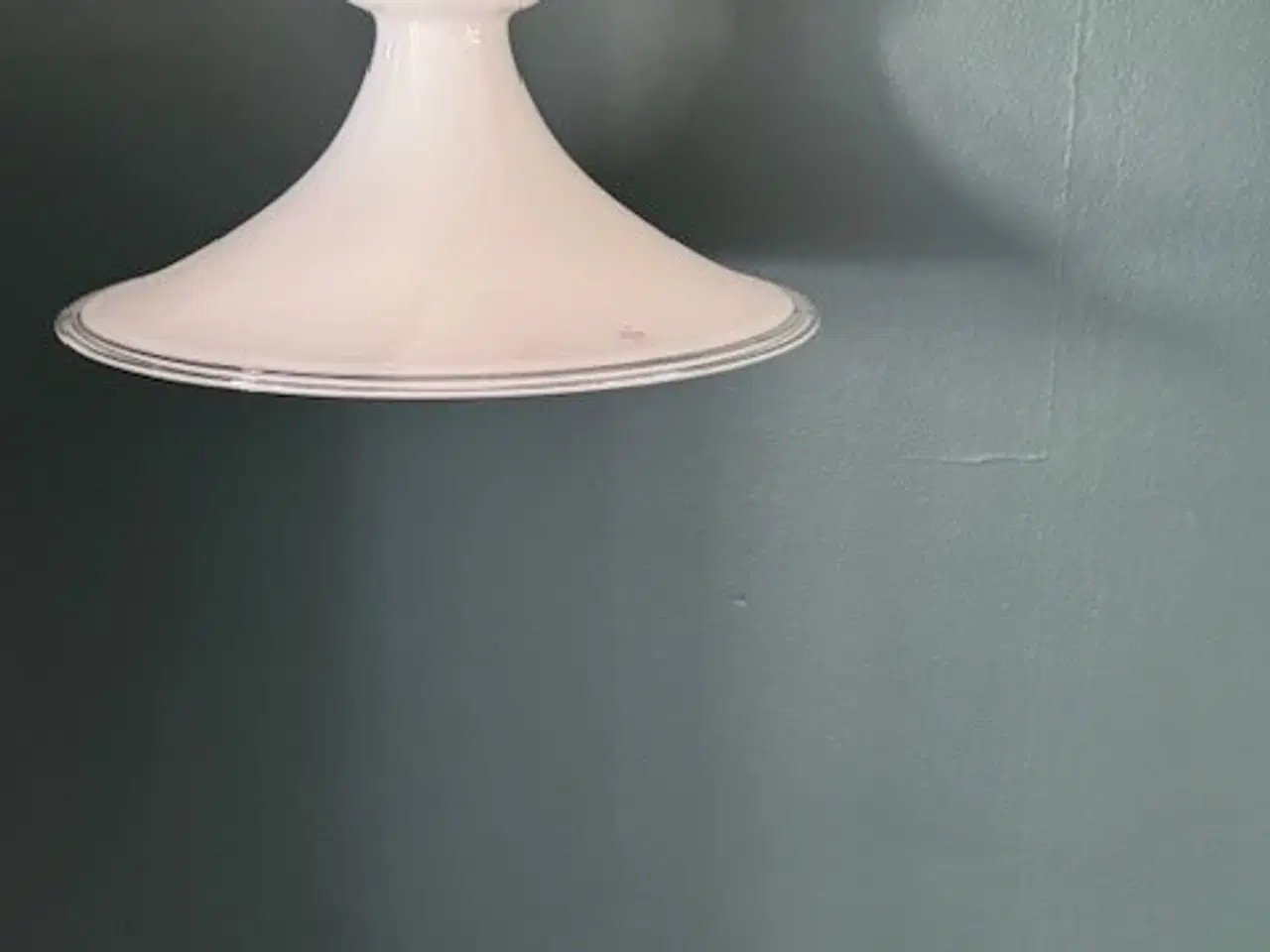 Billede 1 - Holmegaard lampe sælges