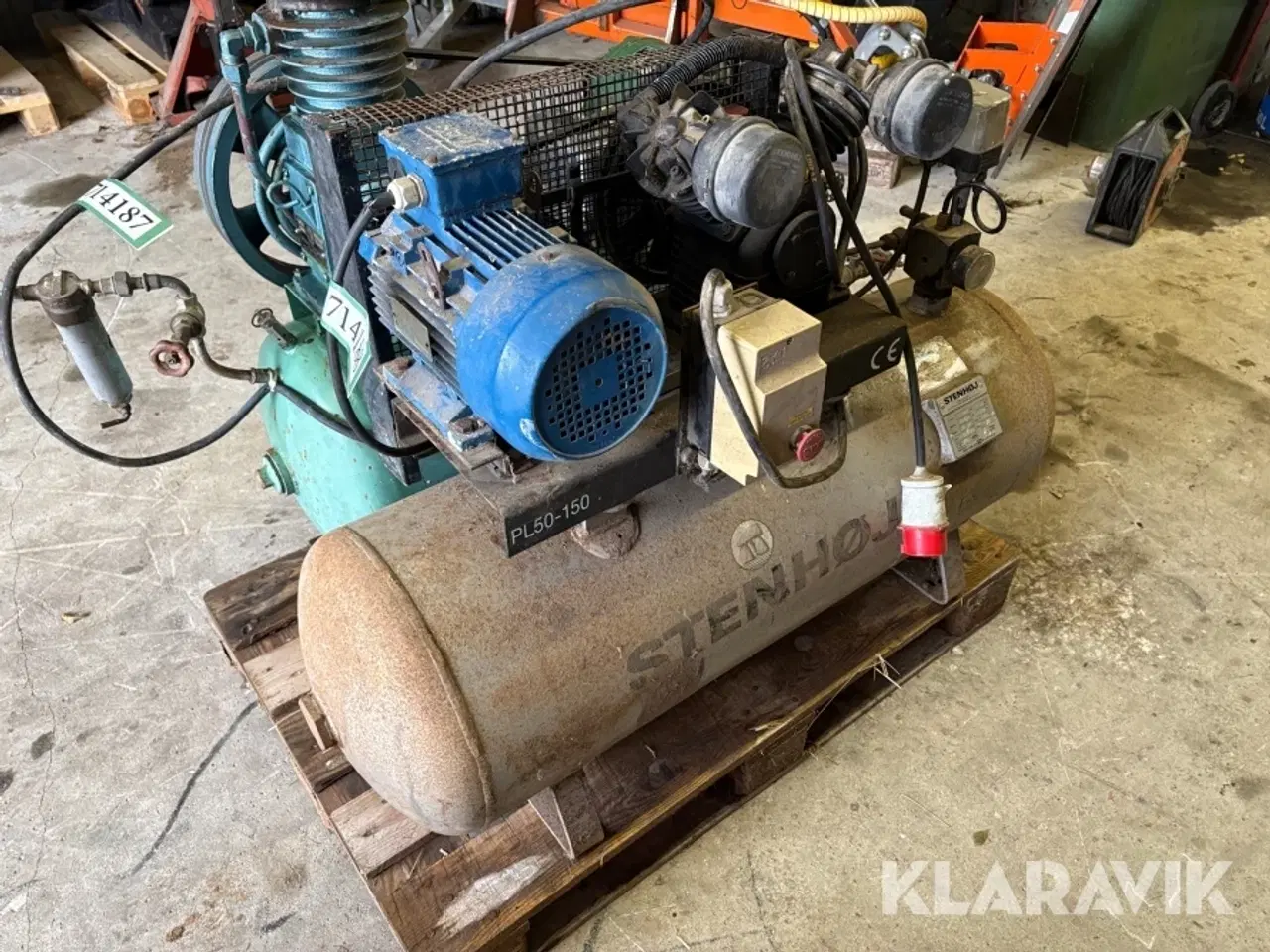 Billede 2 - Kompressor Stenhøj C42008