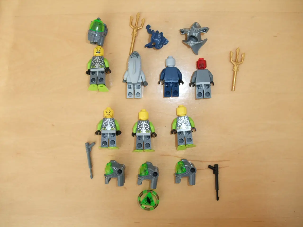 Billede 5 - Lego Atlantis Figurer