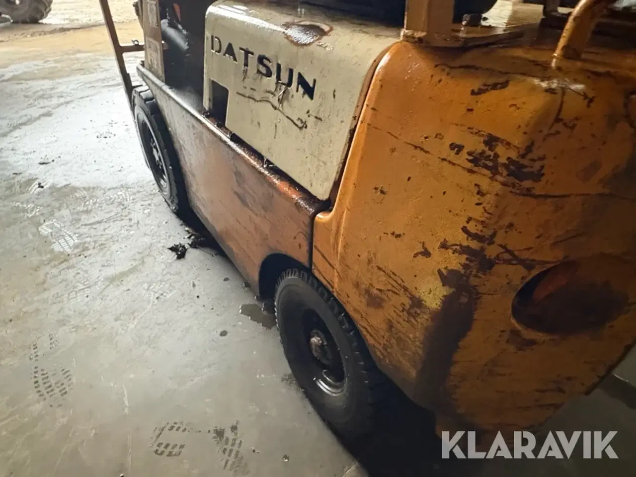 Billede 9 - Gaffeltruck Datsun FG10