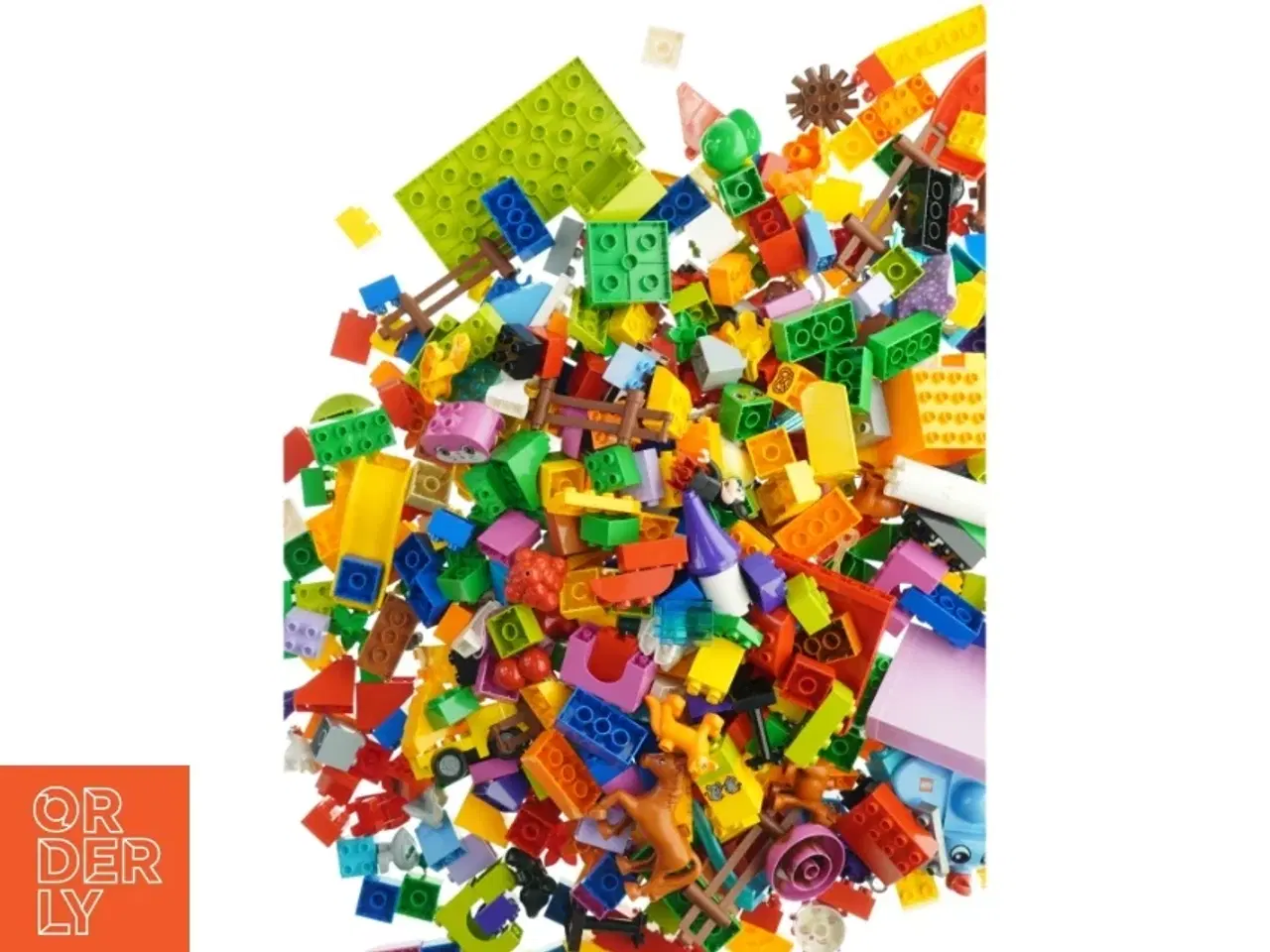 Billede 2 - Lego Duplo klodser 5 kg. blandet