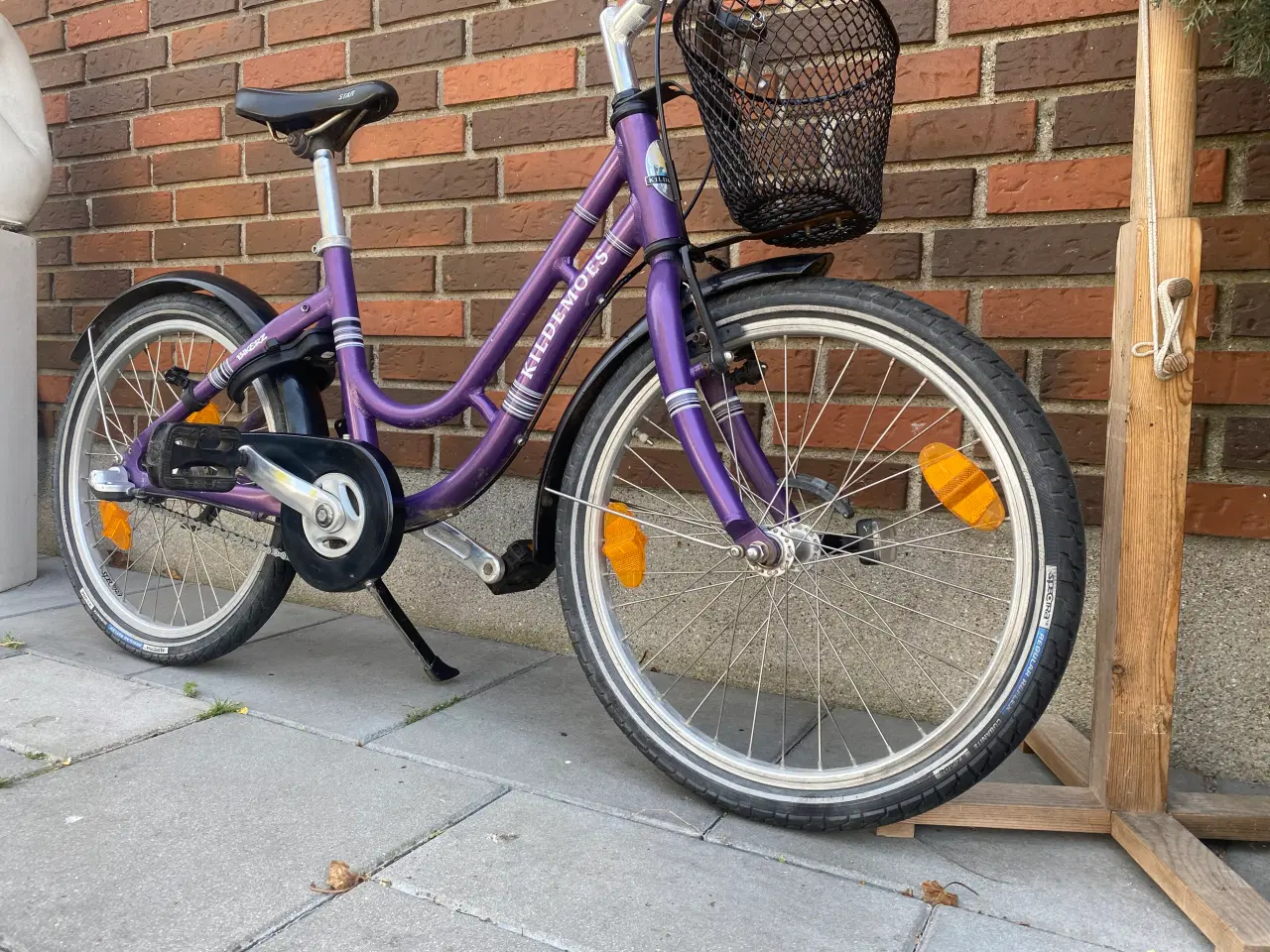 Billede 9 - Købt til 4299 kr 20 tommer prinsesse cykel 