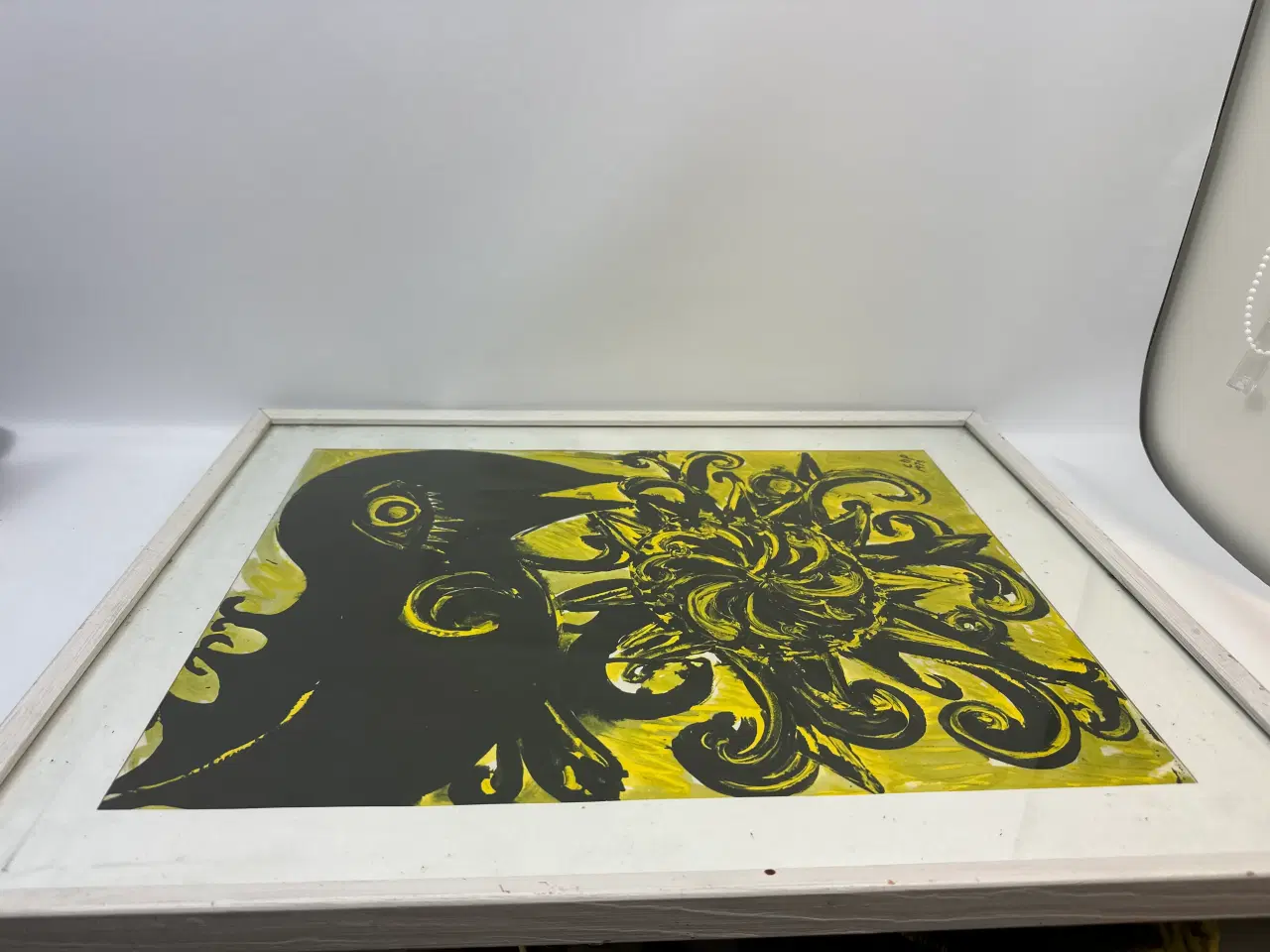 Billede 5 - Carl Henning Pedersen, farvetryk (1973)