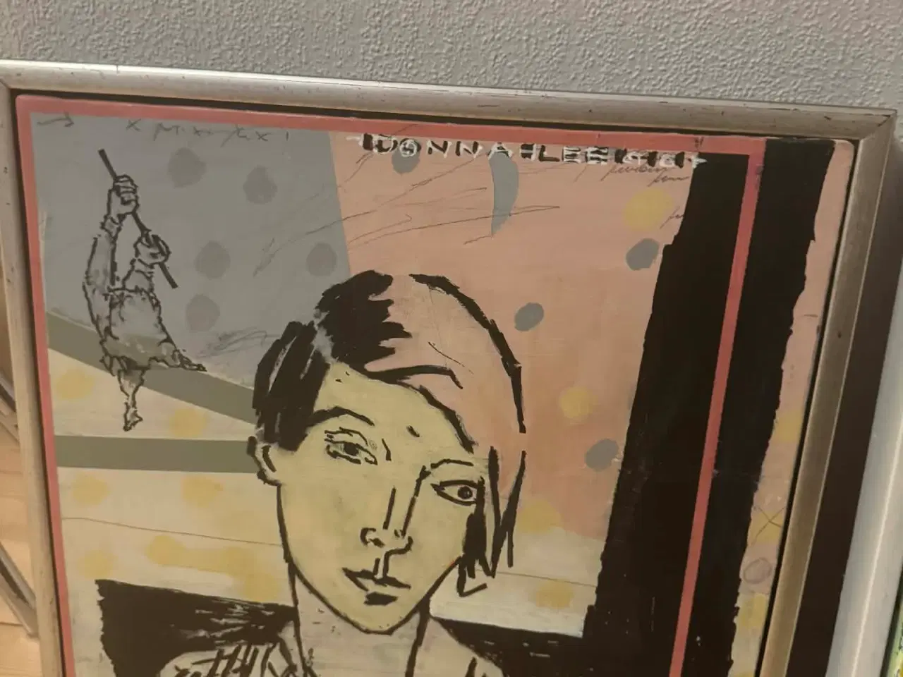 Billede 1 - Maleri af Poul Esting