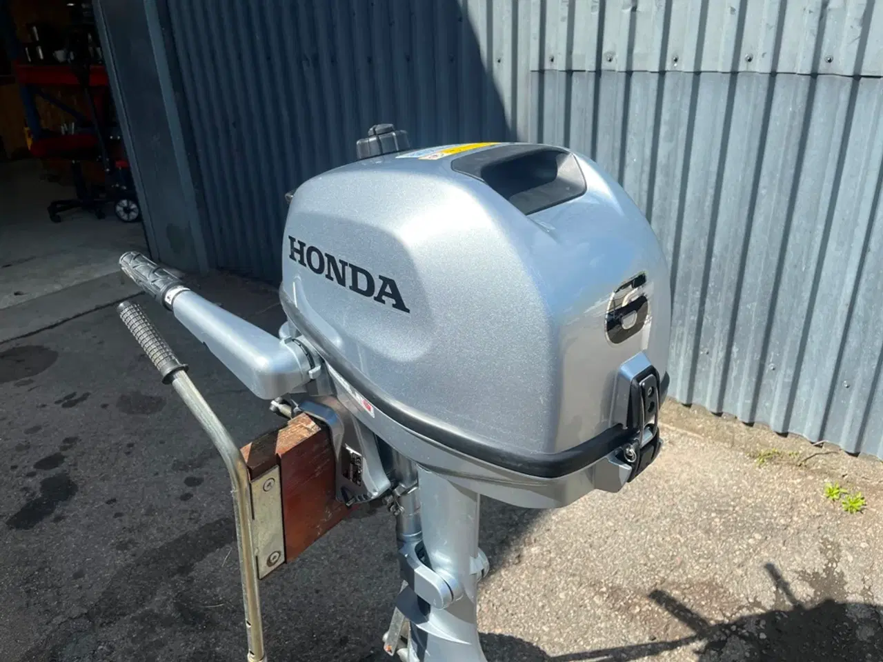 Billede 1 - Honda 6hk kortbenet fra 2021