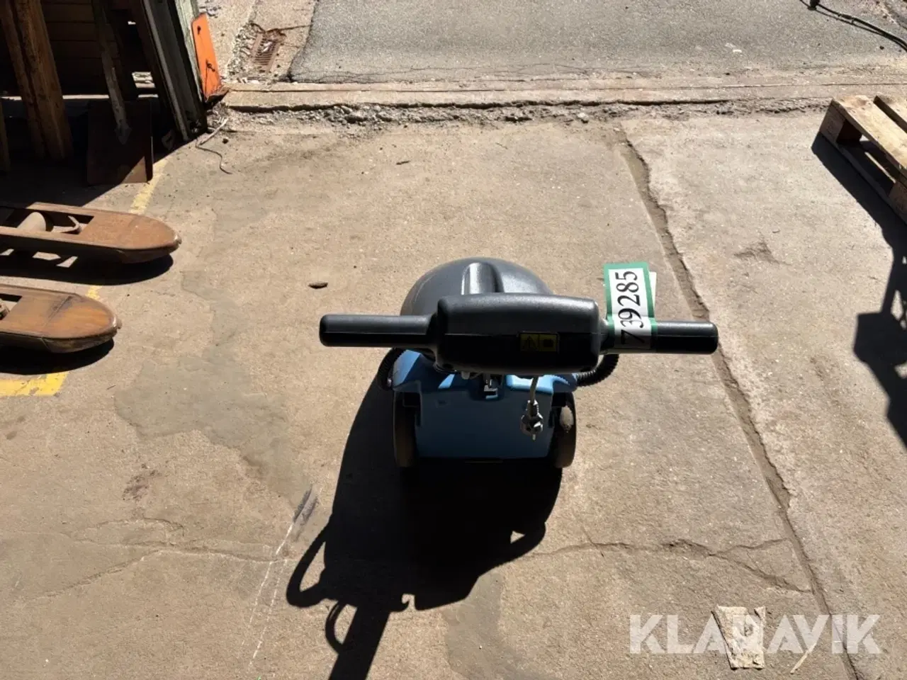 Billede 4 - Gulvasker Fimap Genie