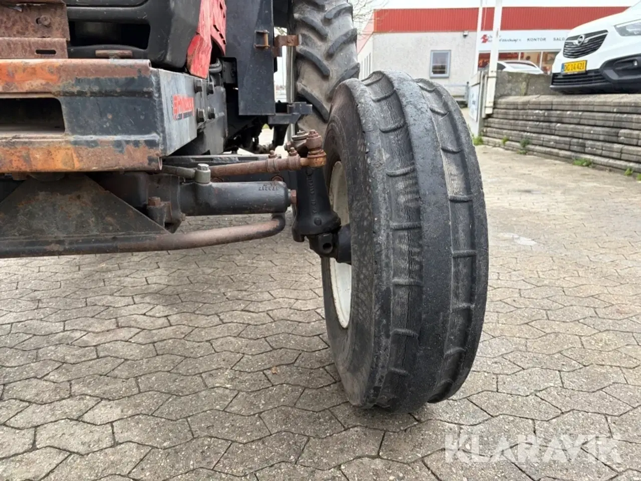 Billede 6 - Traktor Valmet 455 - A 95 Valtrab 2WD