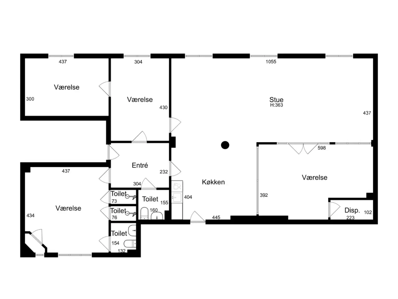 Billede 20 - Kontorlejemål ved Søerne - kun 400 meter til metro