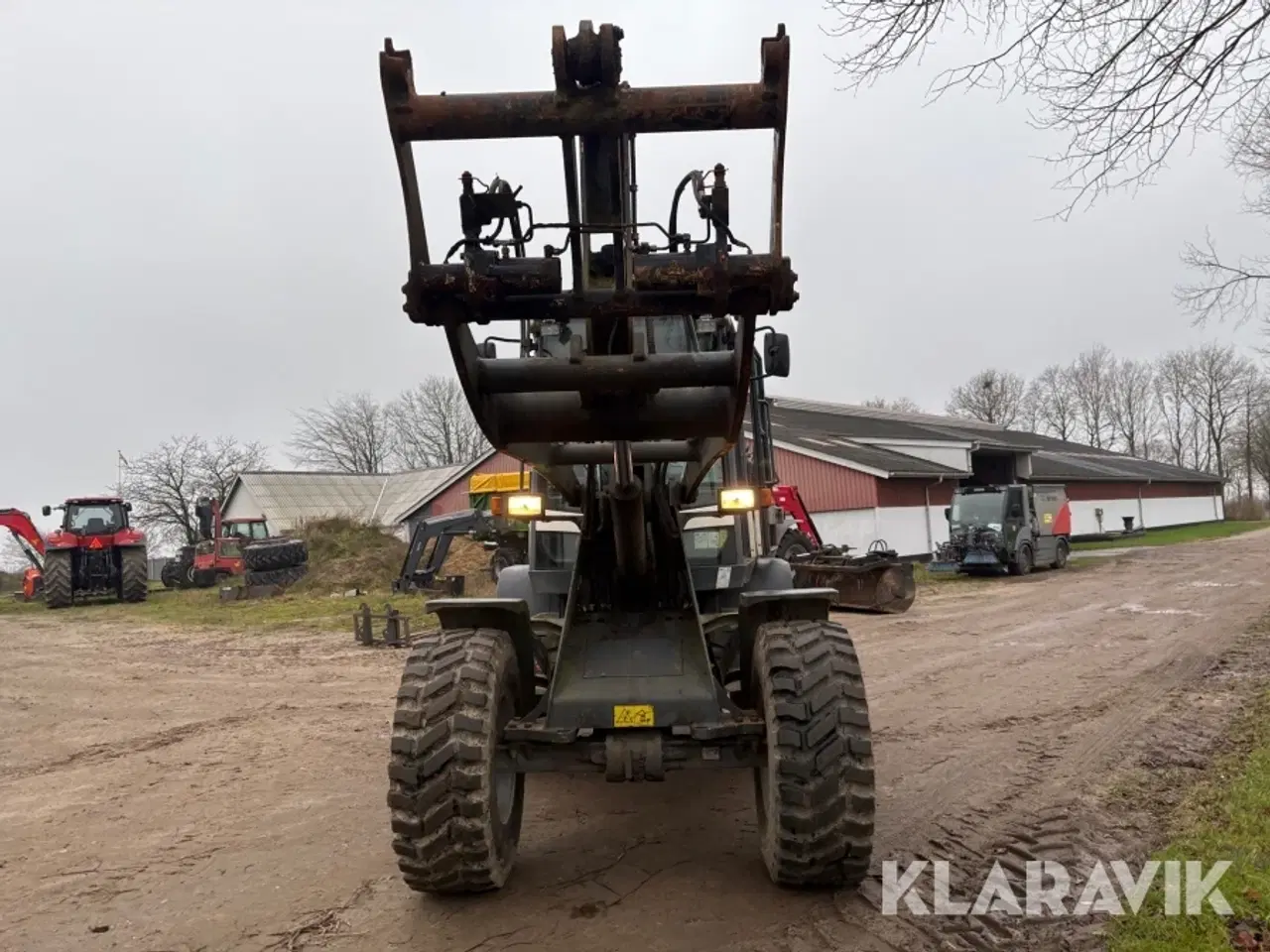 Billede 2 - Minilæsser Terex TL100