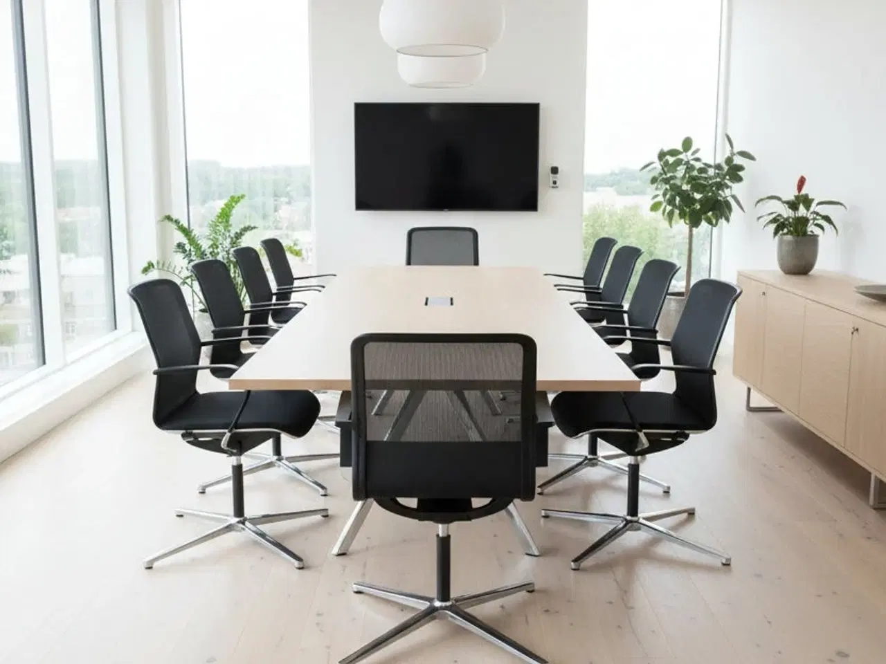 Billede 2 - Bene Filo Stol – Sort