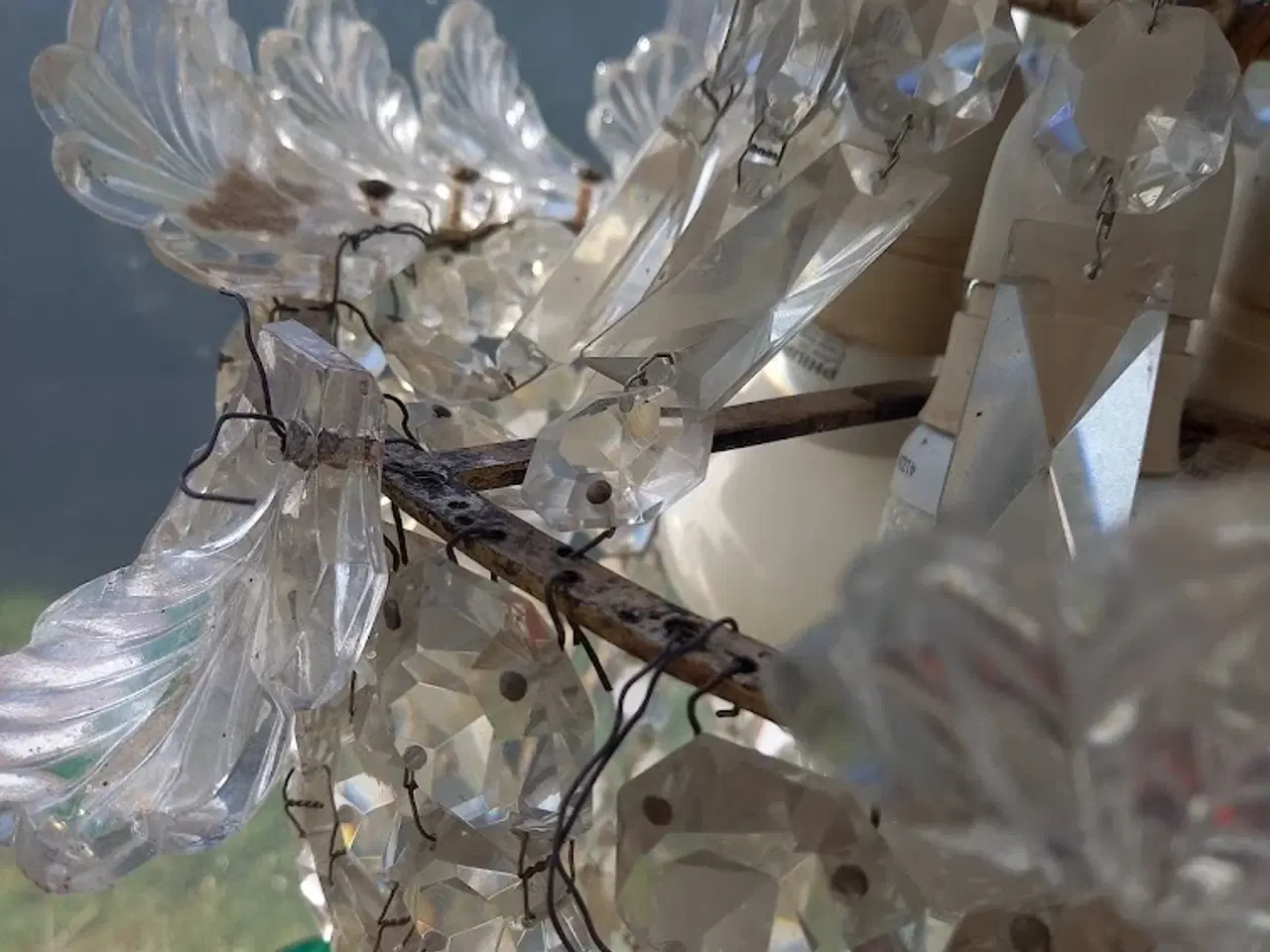 Billede 4 - Stor prismelampe