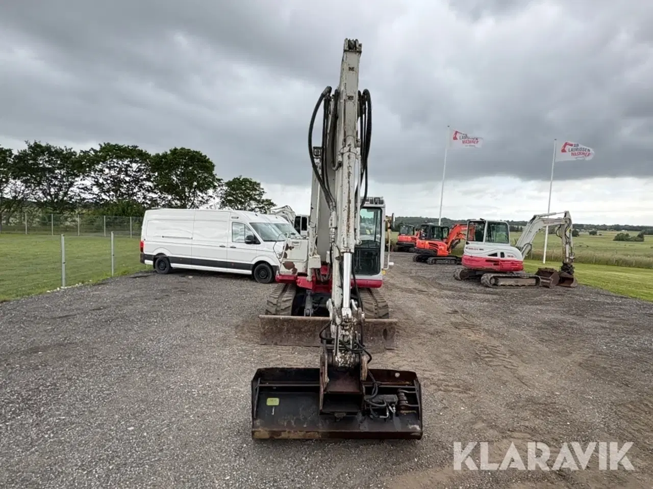Billede 8 - Gravemaskine Takeuchi TB175