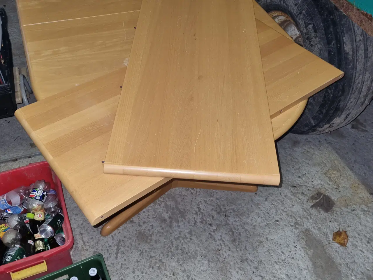 Billede 3 - Skovby SM17 spisebord i massivt bøg