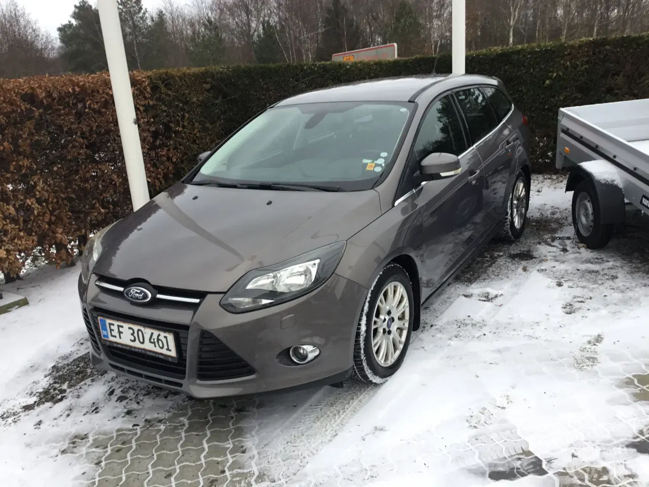 Billede 1 - Ford focus st.car 1.6 tdci 6 gear synet 8-5-2025 