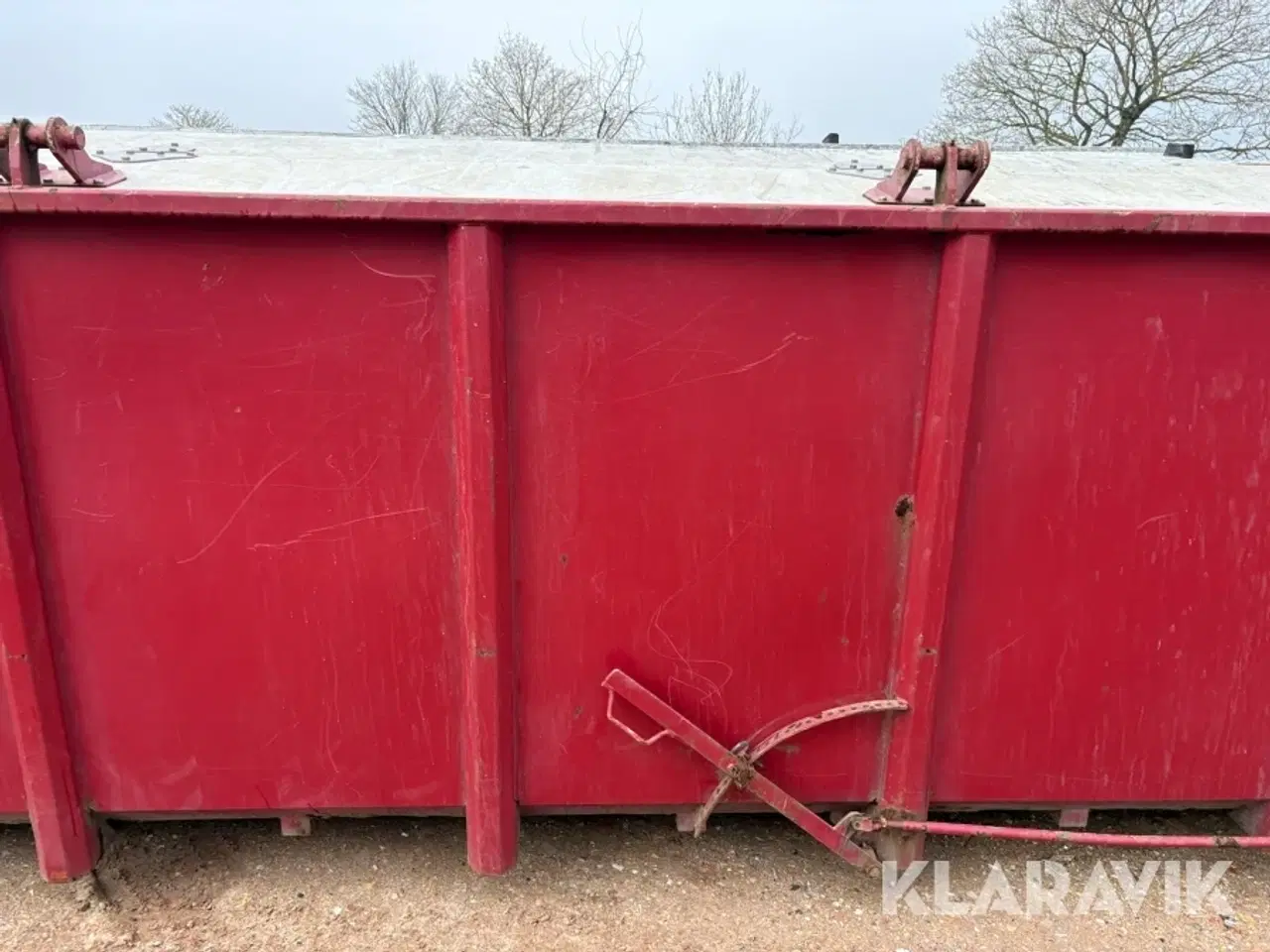 Billede 10 - Kroghejscontainer med låg