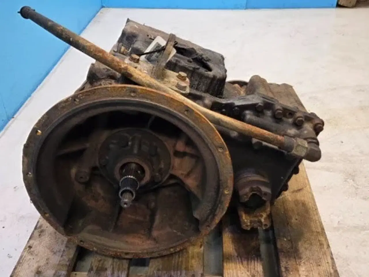 Billede 14 - New Holland LB115B Gearkasse 86990715