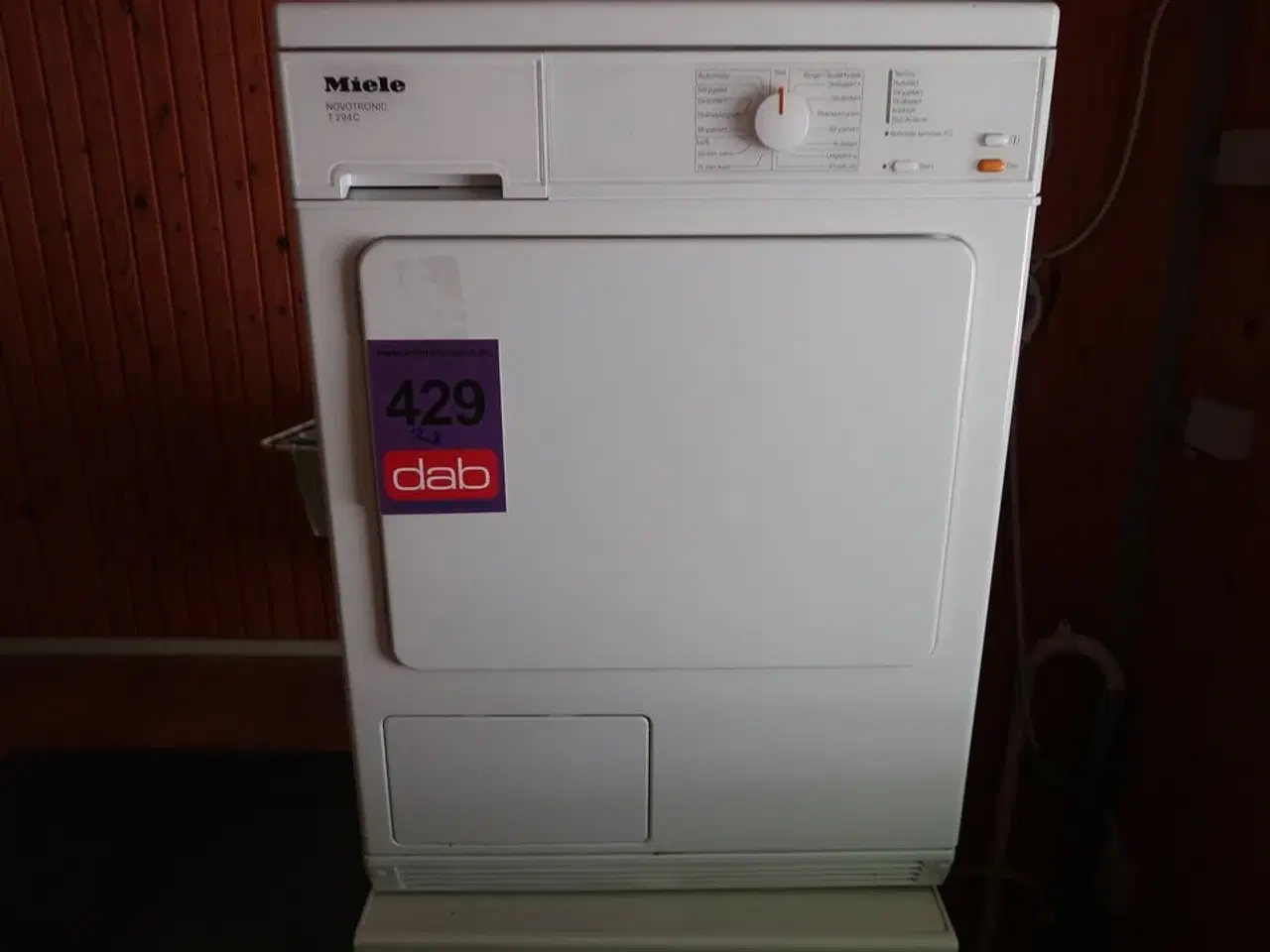 Billede 3 - Miele tørretumbler & vaskemaskine