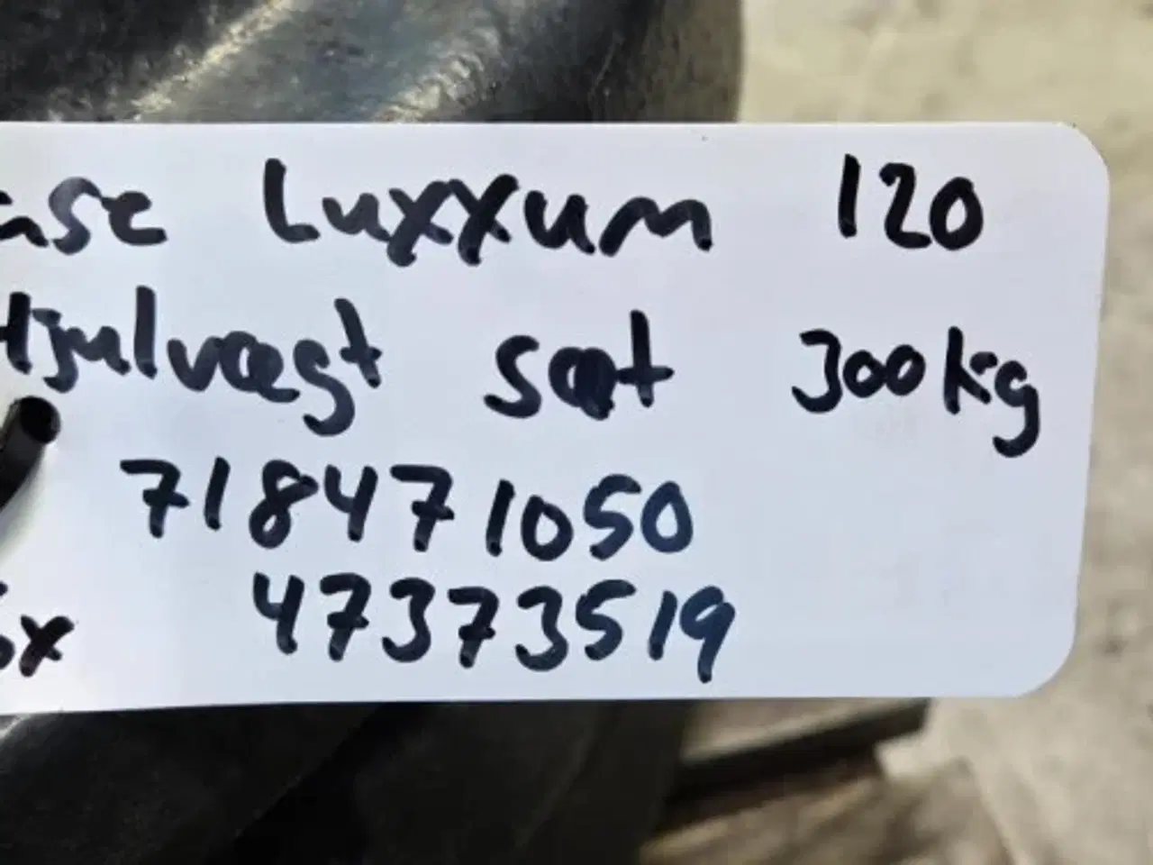 Billede 2 - Case Luxxum120 Hjulvægt Sæt-6 Stk 718471050 