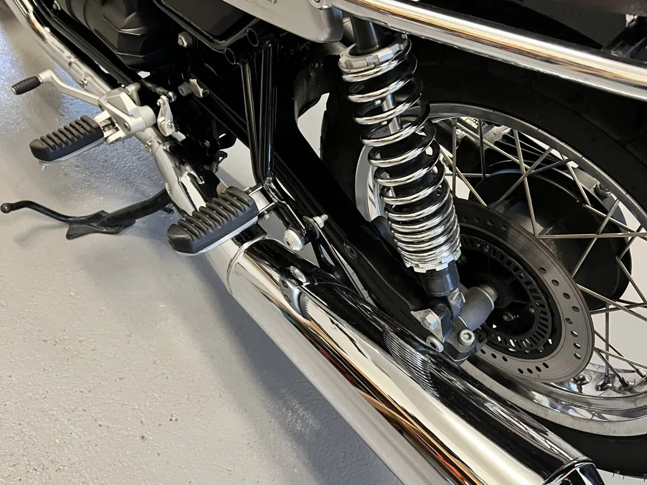 Billede 8 - Moto Guzzi V7 Special kun 3.321km