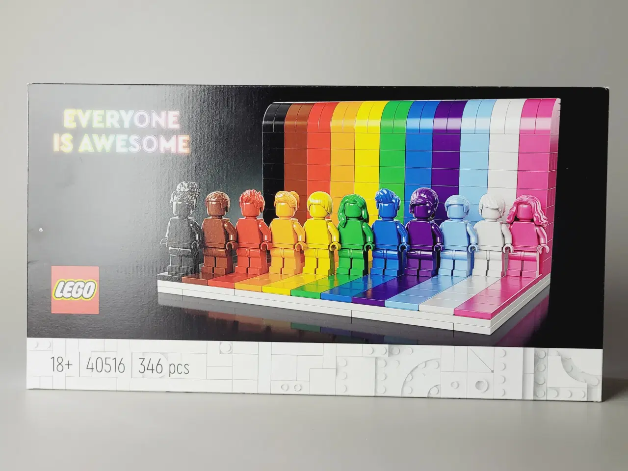 Billede 2 - ⭐️· LEGO 40516 Everyone Is Awesome