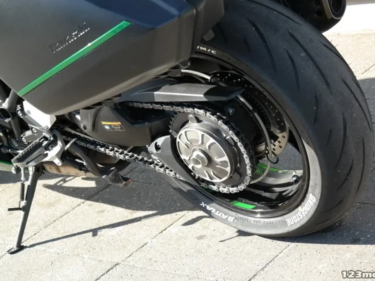 Billede 28 - Kawasaki H2 SX MC-SYD       BYTTER GERNE