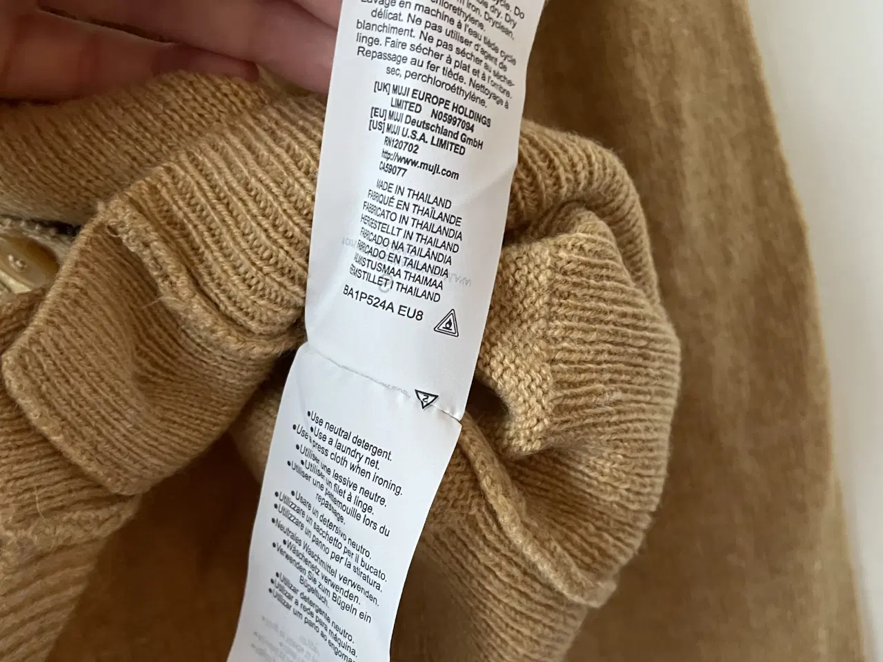 Billede 5 - Muji cardigan uld