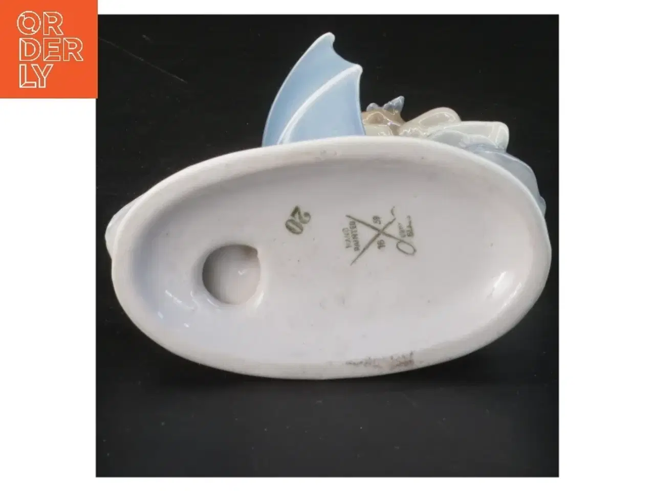 Billede 2 - Porcelæns figur(str. 12,5 cm) (str. 12,5 cm)