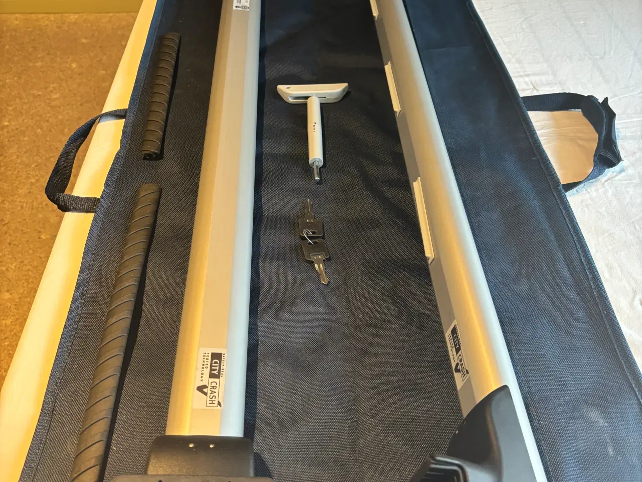 Billede 1 - Original tagbøjler VW Golf Variant 2013->  