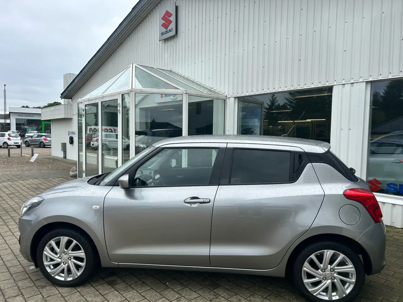 Billede 2 - Suzuki Swift 1,2 Dualjet  Mild hybrid Action AEB CVT 83HK 5d Trinl. Gear