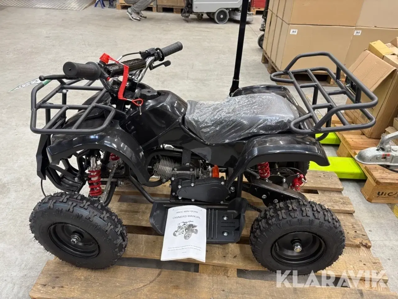 Billede 5 - Børne atv 49cc SPDATV021