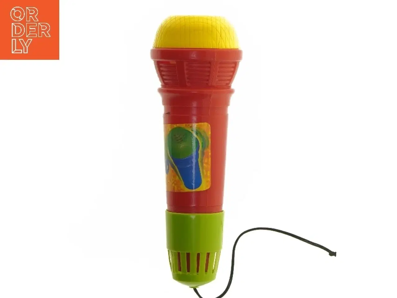 Billede 1 - Plastmikrofon til børn (str. 24,5 cm)