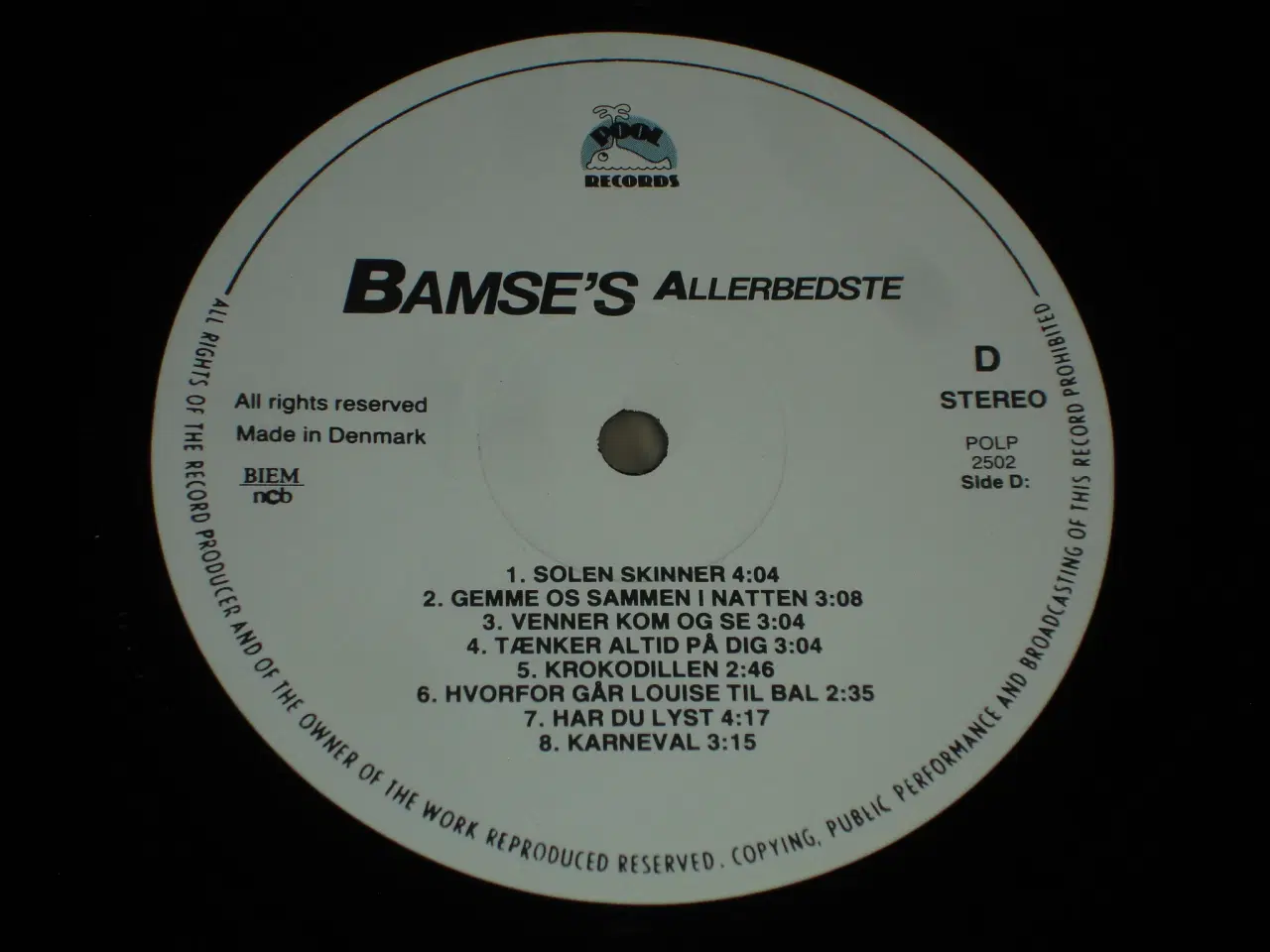 Billede 6 - (Sender gerne) Bamse – Bamse's Allerbedste