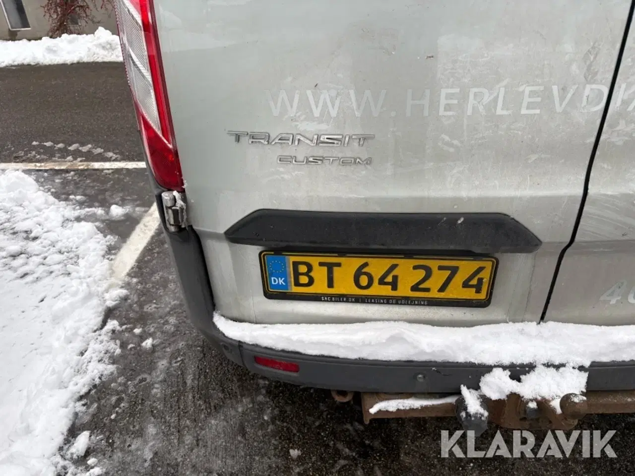 Billede 10 - Varebil Ford Transit Custom 2,0 TDCi 130 hk 310 L2 Van forhjulstræk manuel