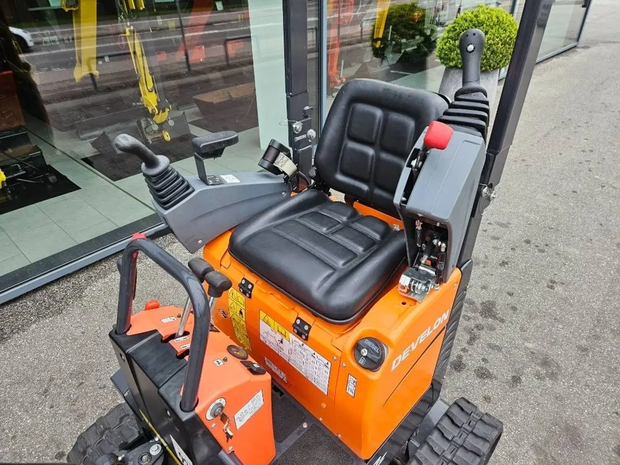 Billede 7 - Develon DX 10 Z