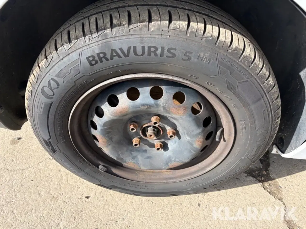 Billede 7 - Varebil Renault Kangoo 1,5 DCI 75