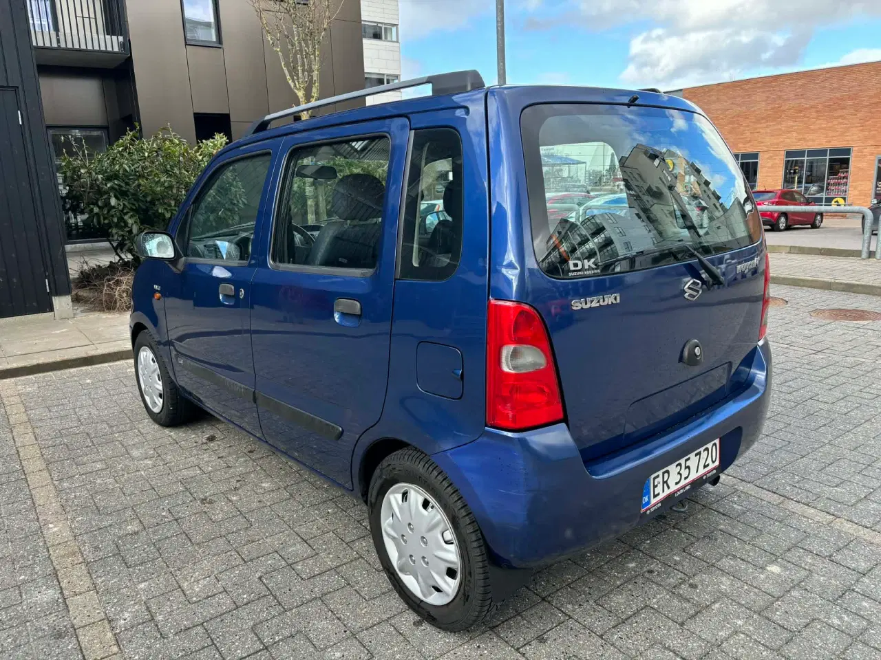 Billede 4 - Automatgear / nysynet Suzuki wagon r+