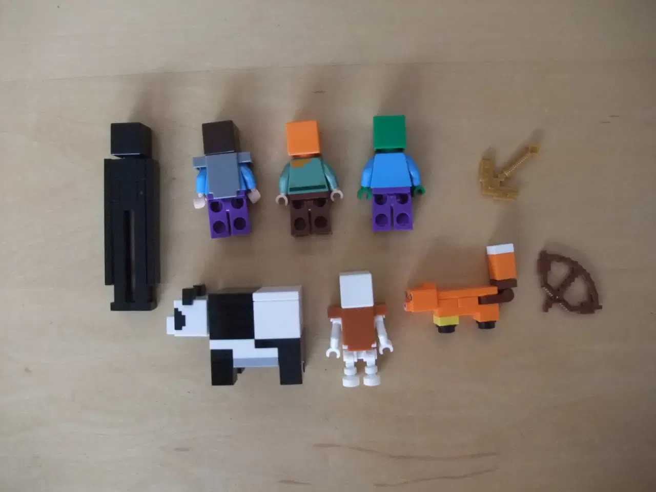 Billede 4 - Lego Minecraft Figurer+Tilbehør