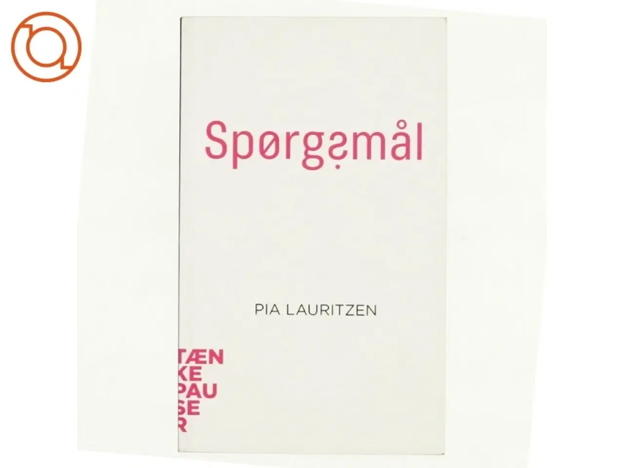 Billede 1 - Spørg?mål af Pia Lauritzen (Bog)