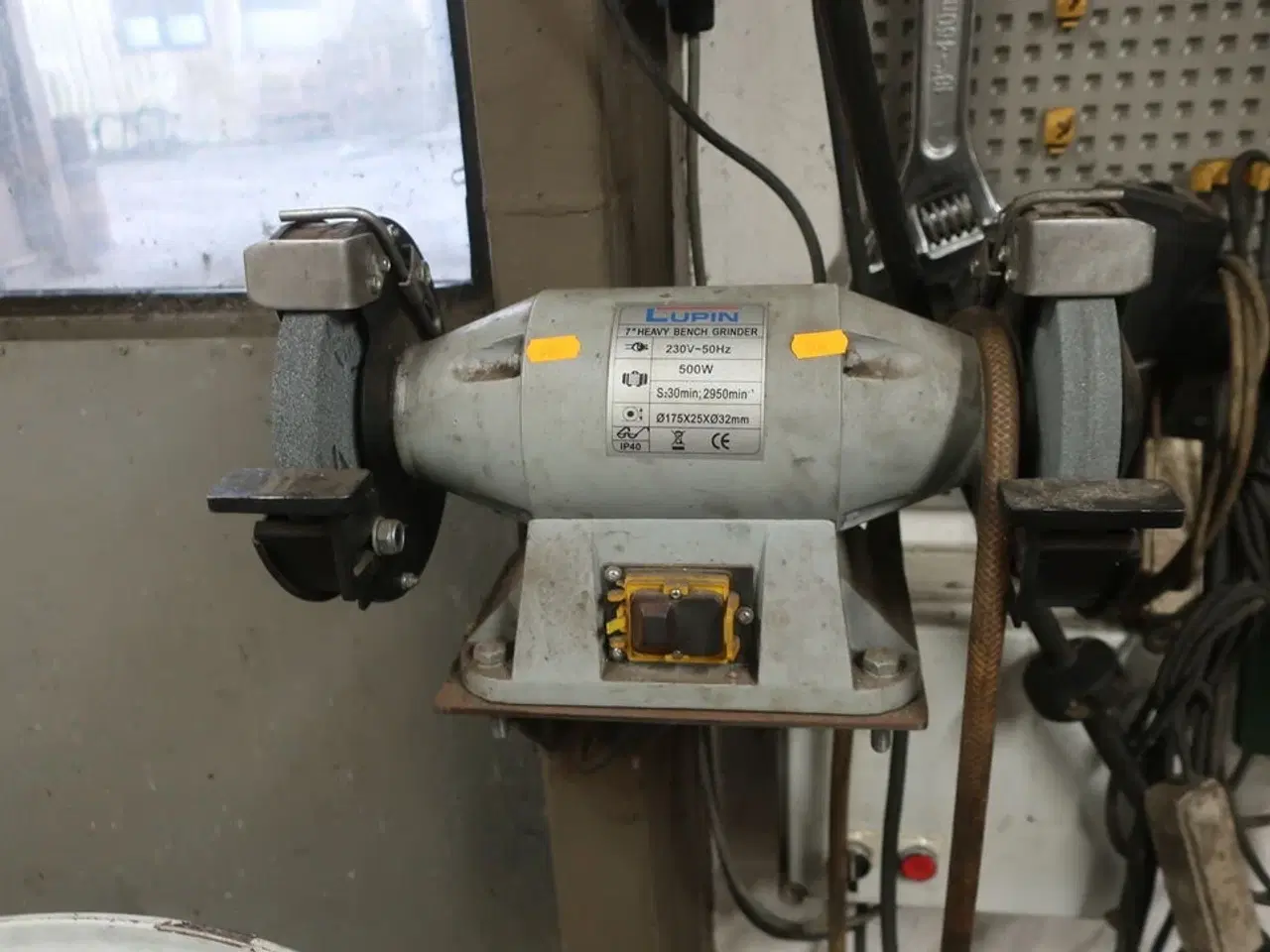 Billede 1 - Bænksliber LUPIN