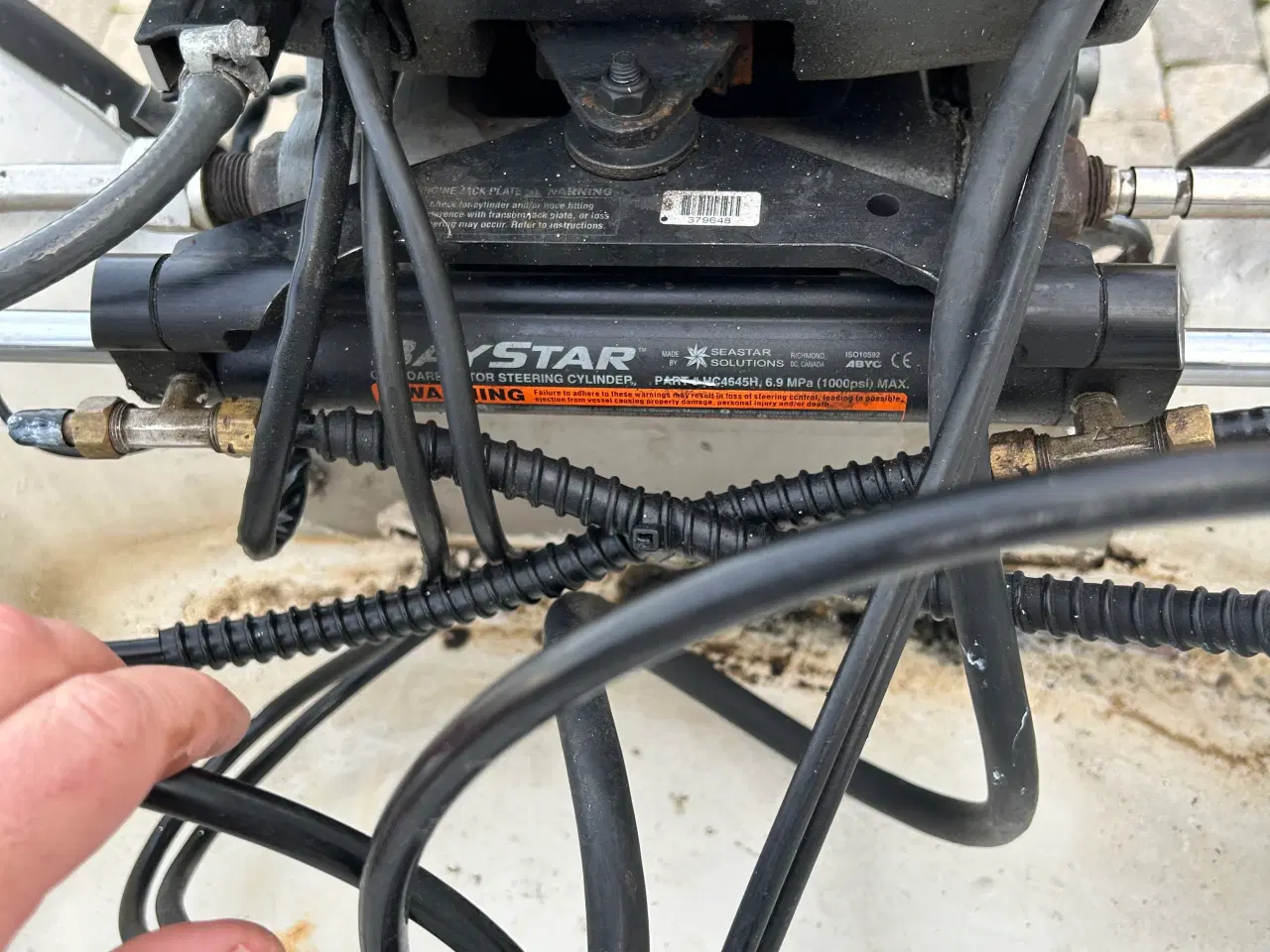 Billede 11 - RYDS 465 R med styrepult, Mariner 40 hk + trailer 