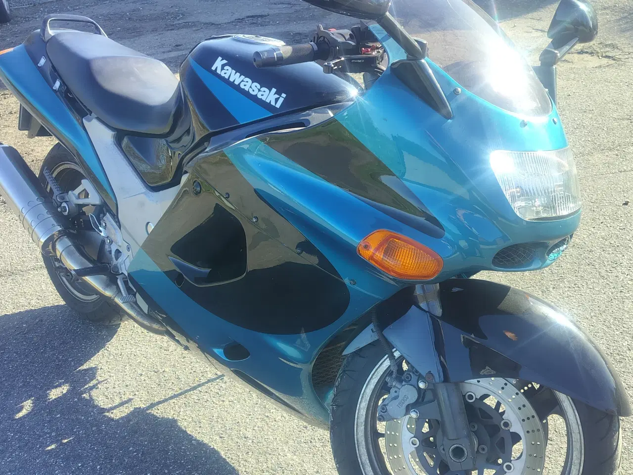 Billede 2 - Kawasaki zzr1100D 