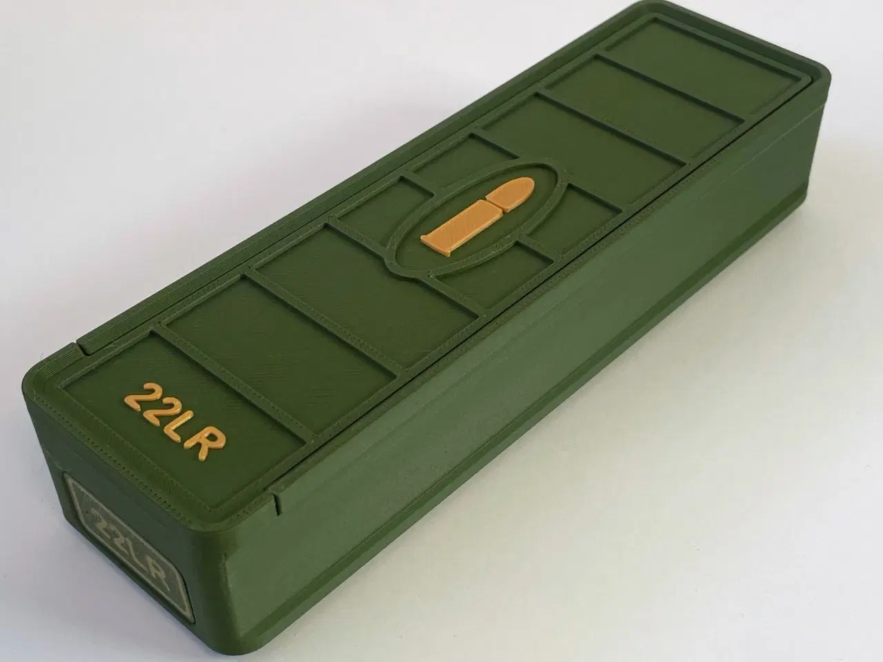 Billede 2 - Ammo boks – .22 LR (100 patroner)