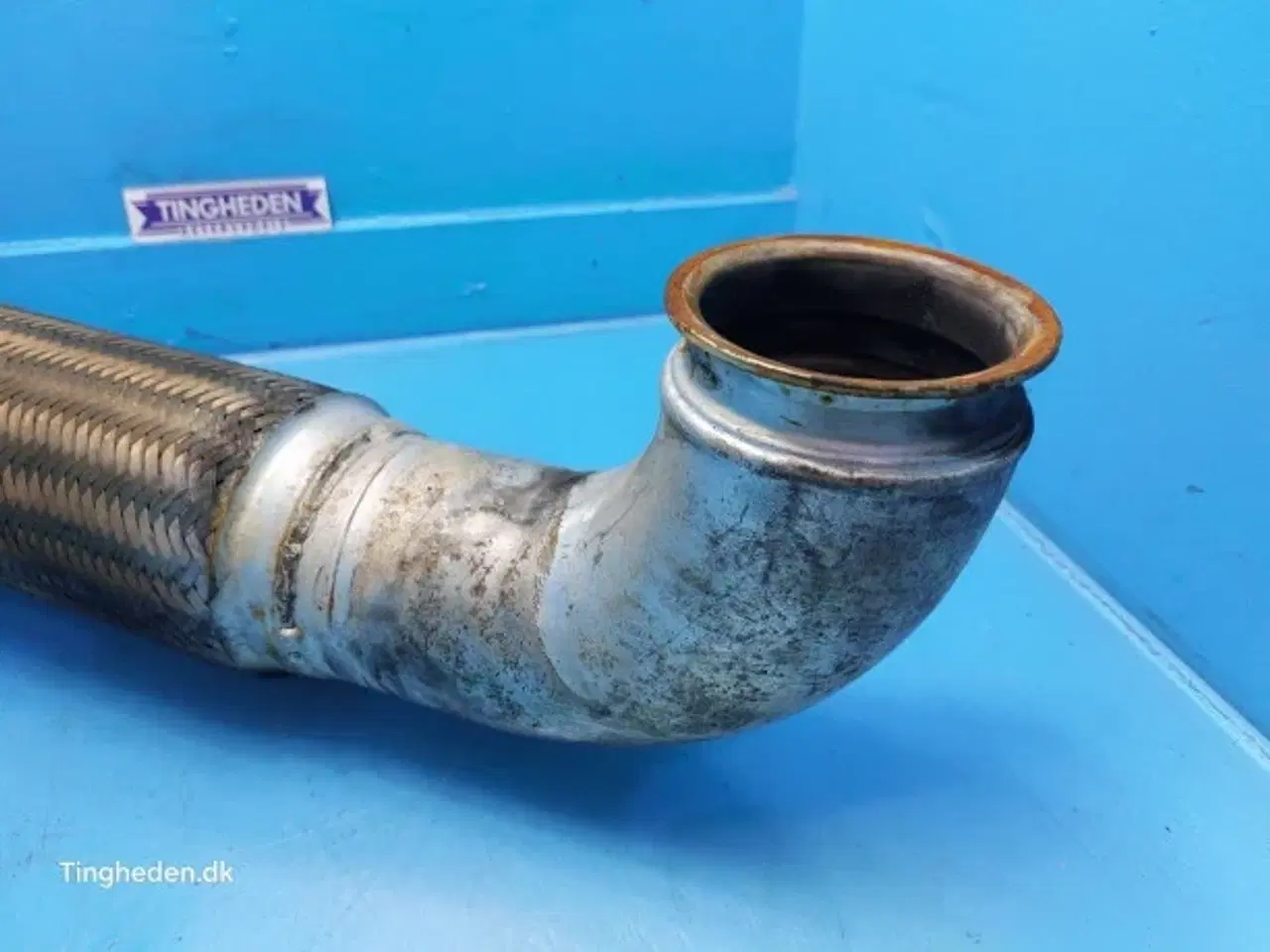 Billede 8 - JCB 427 HL Udstødningsrør 335/G0112