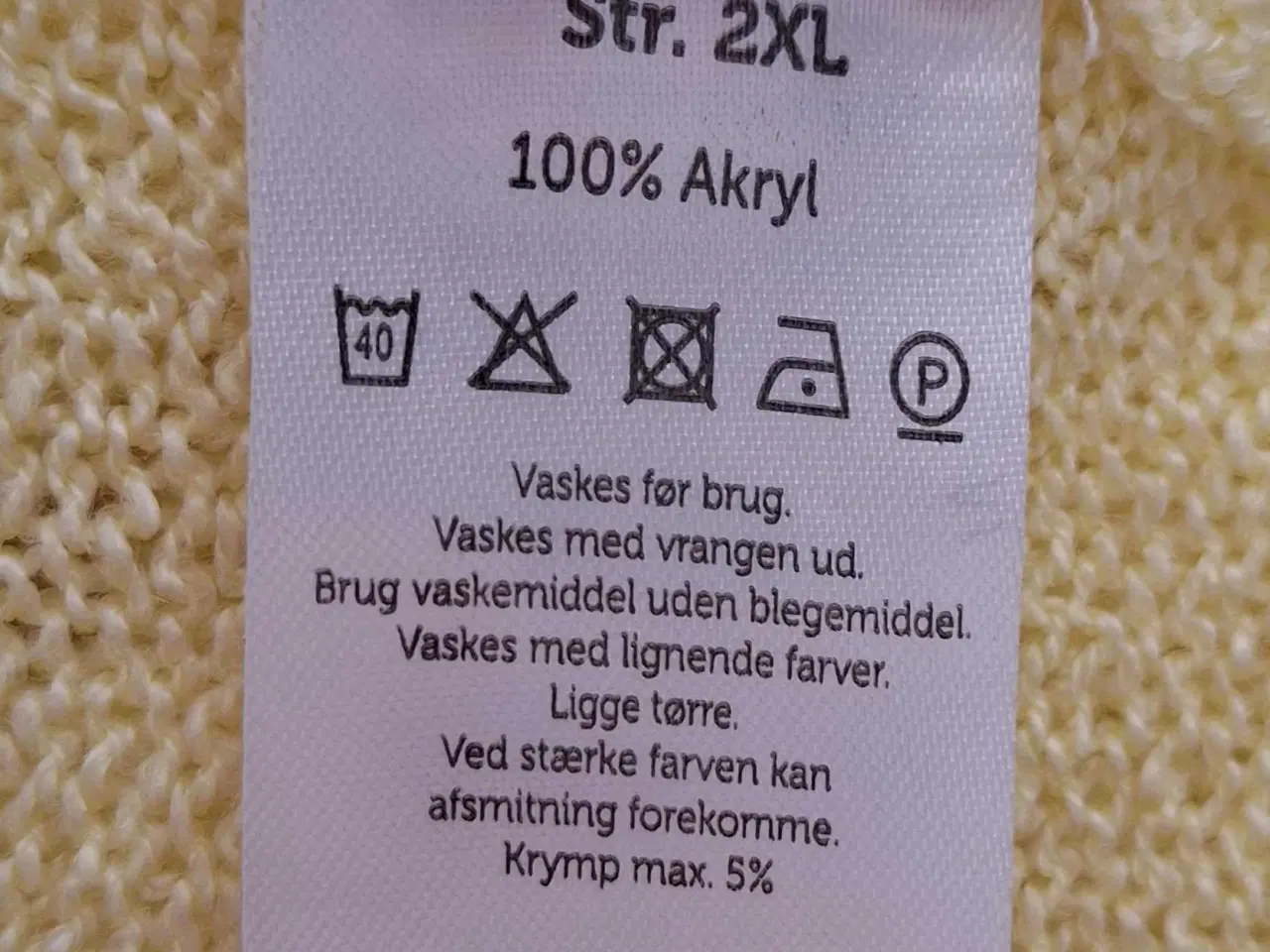 Billede 6 - Flot gul cardigan 