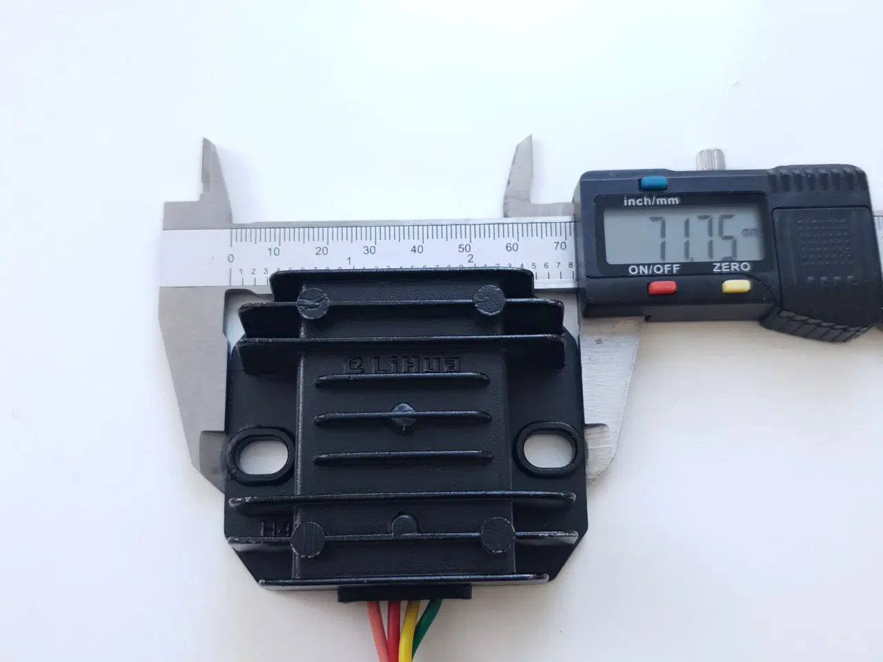 Billede 5 - NY! Spændingsregulator - Euro4 - OEM