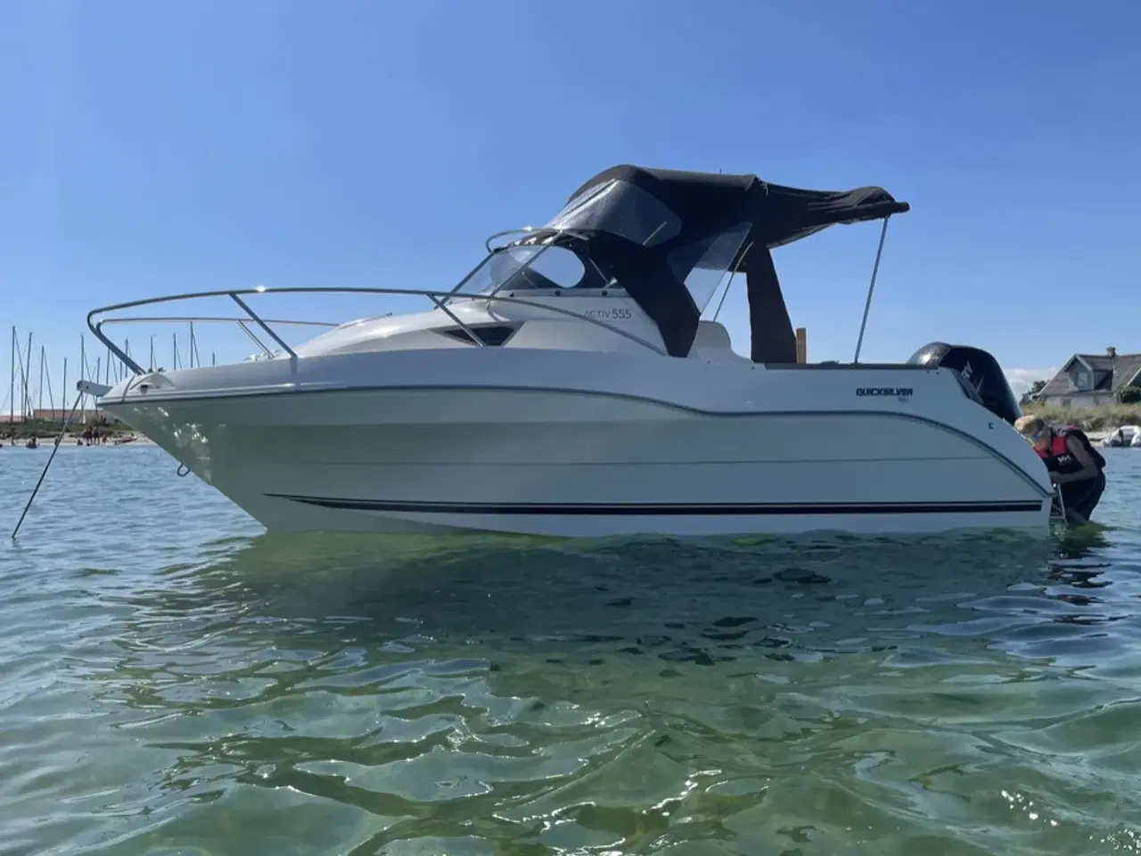 Billede 1 - Quicksilver 555 Activ