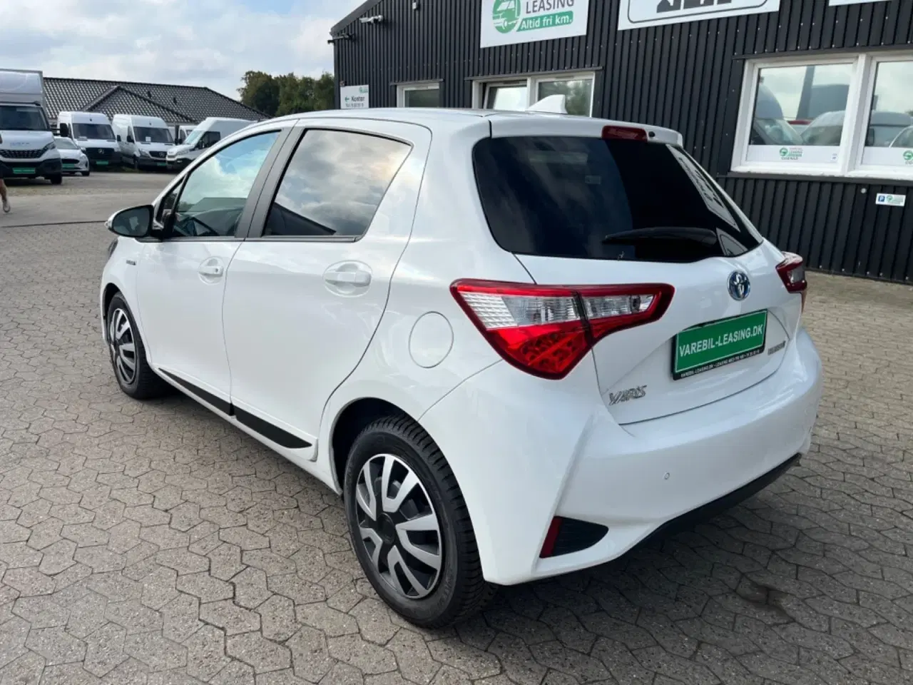 Billede 8 - Toyota Yaris 1,5 Hybrid H1 e-CVT Van