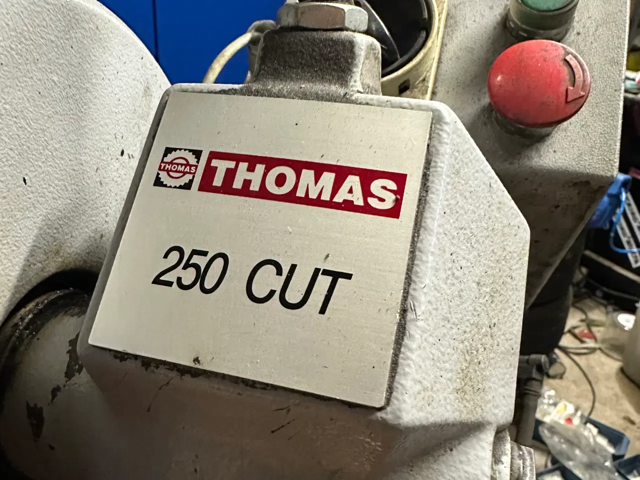 Billede 2 - Thomas 250 Cut metal sav / afkorter 