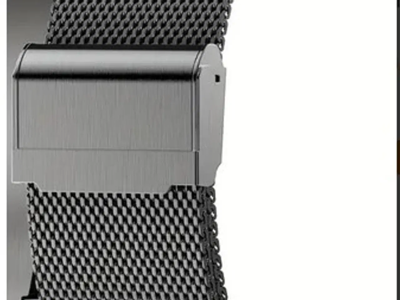 Billede 1 - 20mm Stainless Steel rem til Garmin fenix og forer